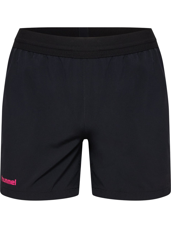 Hummel Hmlblaze Pro Training Shorts Wo - black/pink