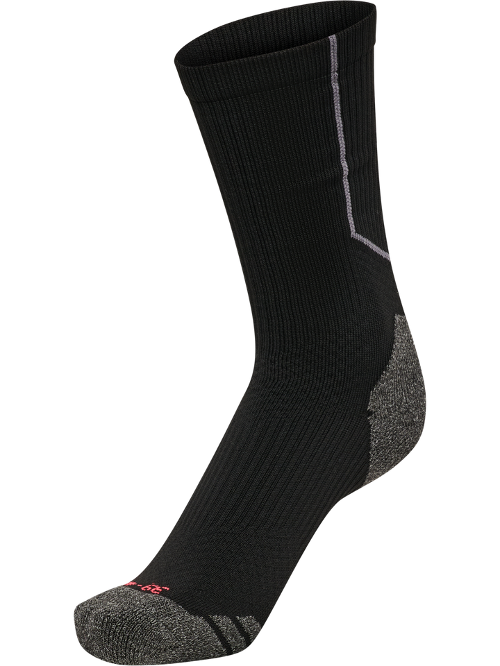 Hummel Hmlblaze Pro Training Socks Low - black/orange