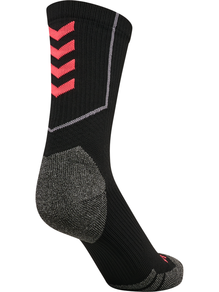 Hummel Hmlblaze Pro Training Socks Low - black/orange