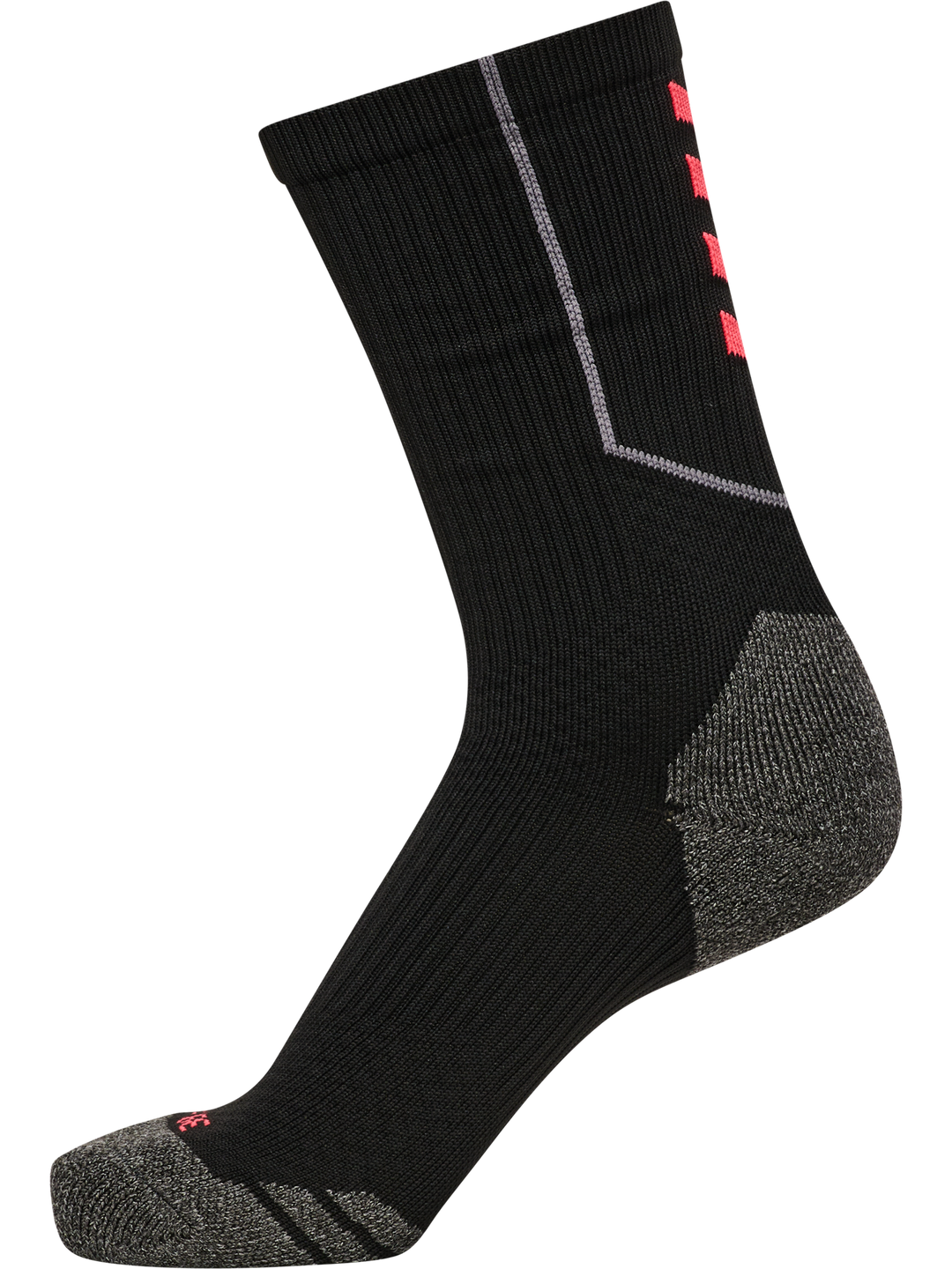 Hummel Hmlblaze Pro Training Socks Low - black/orange
