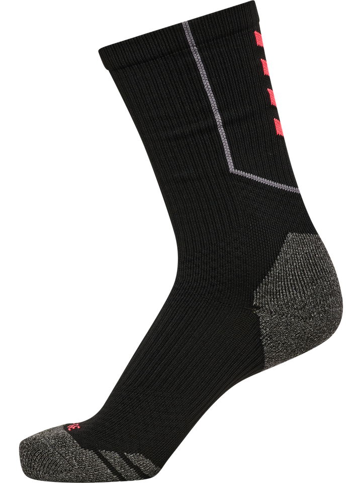 Hummel Hmlblaze Pro Training Socks Low - black/orange