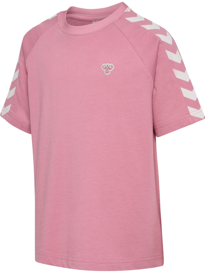 Hummel Hmljr Archive Loose T-Shirt S/S - polignac