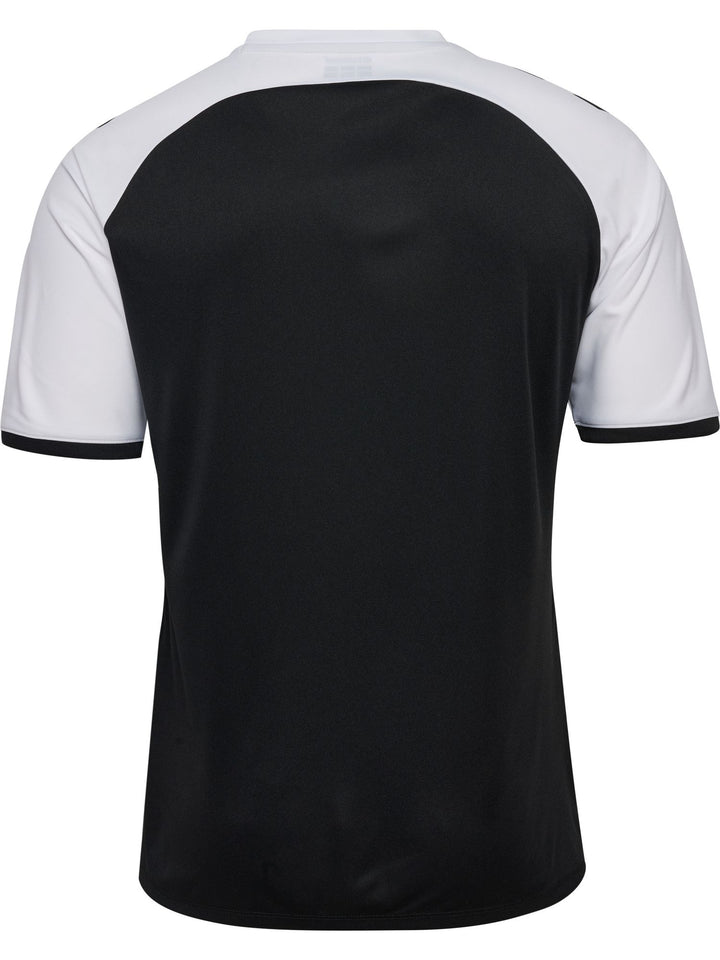 Hummel hmlMATCH LEAGUE JERSEY S/S - BLACK/WHITE