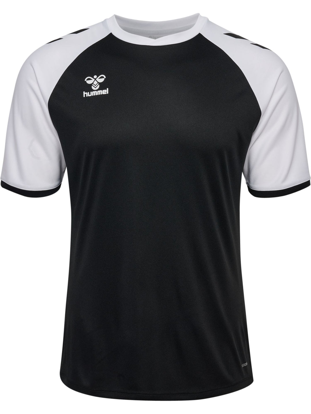 Hummel hmlMATCH LEAGUE JERSEY S/S - BLACK/WHITE