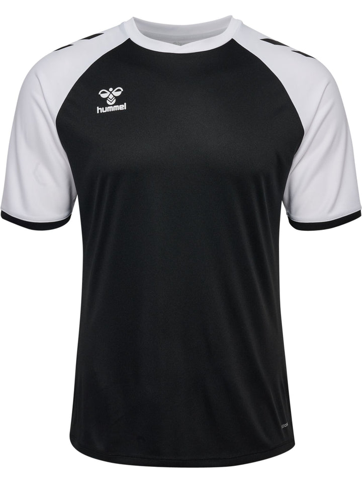 Hummel hmlMATCH LEAGUE JERSEY S/S - BLACK/WHITE