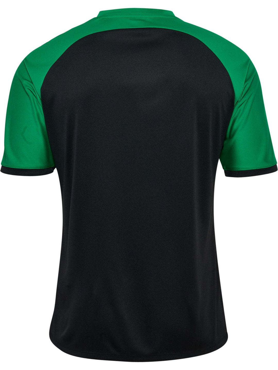 Hummel hmlMATCH LEAGUE JERSEY S/S - BLACK/JELLY BEAN