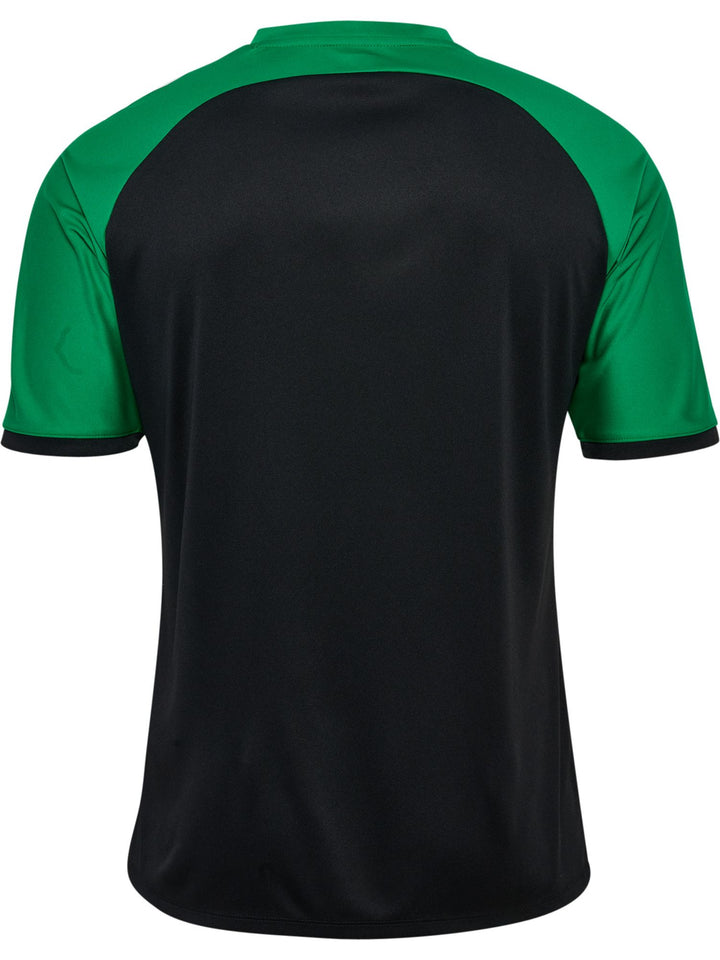 Hummel hmlMATCH LEAGUE JERSEY S/S - BLACK/JELLY BEAN