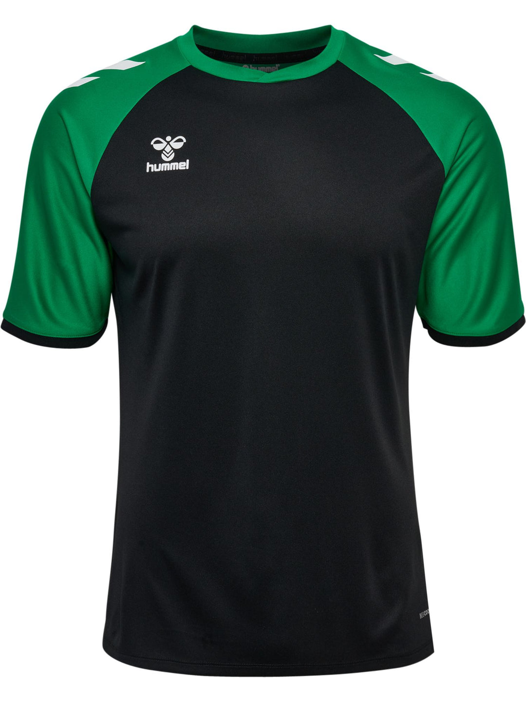 Hummel hmlMATCH LEAGUE JERSEY S/S - BLACK/JELLY BEAN