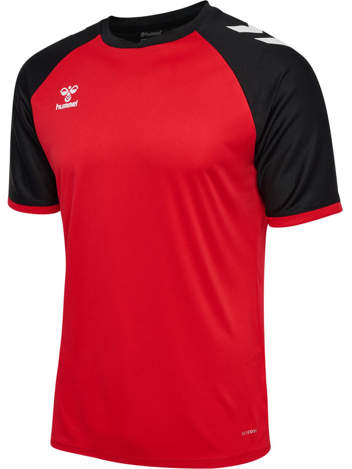 Hummel hmlMATCH LEAGUE JERSEY S/S - TRUE RED/BLACK