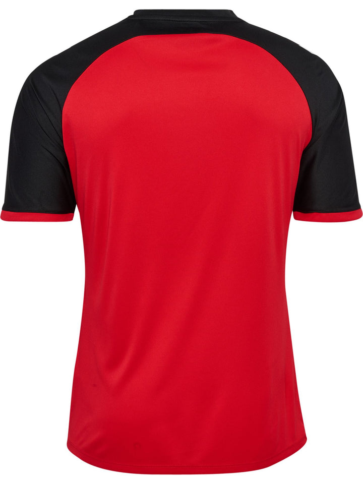 Hummel hmlMATCH LEAGUE JERSEY S/S - TRUE RED/BLACK