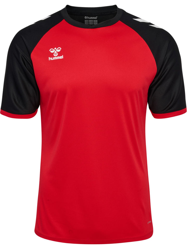 Hummel hmlMATCH LEAGUE JERSEY S/S - TRUE RED/BLACK