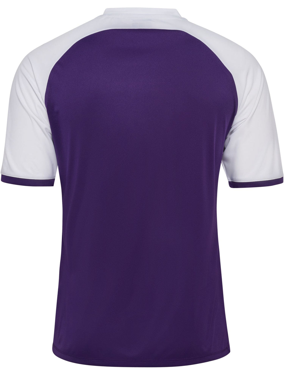 Hummel hmlMATCH LEAGUE JERSEY S/S - ACAI/WHITE