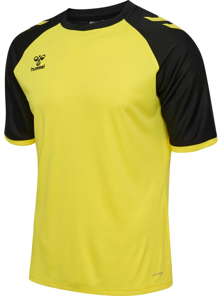 Hummel Hmlmatch League Jersey S/S - blazing yellow/black