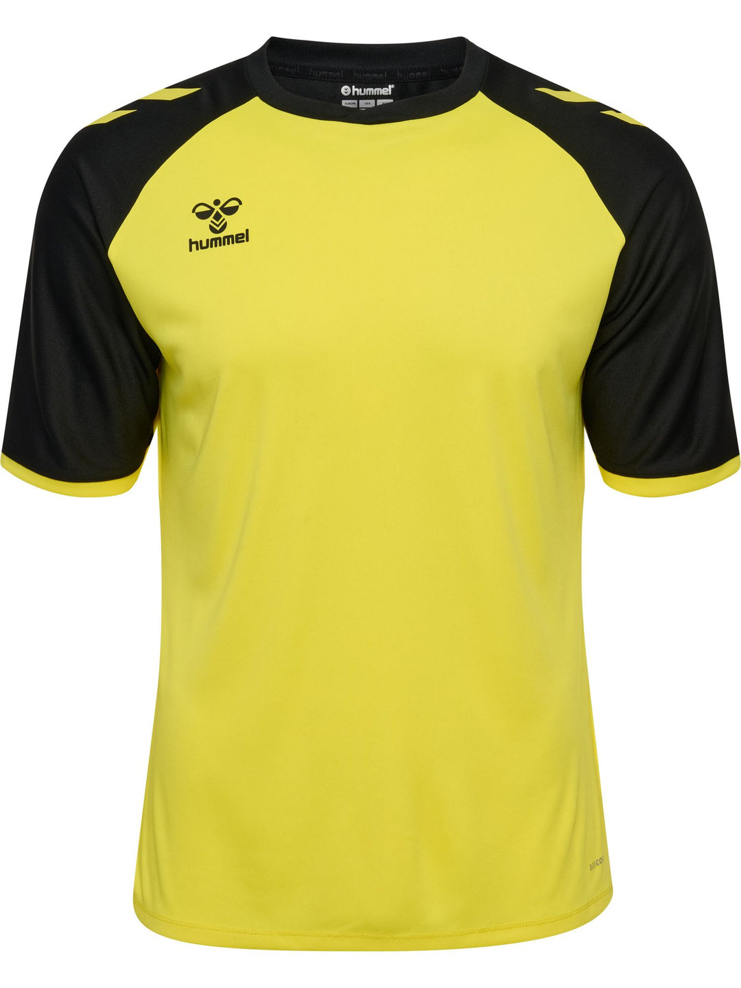 Hummel Hmlmatch League Jersey S/S - blazing yellow/black