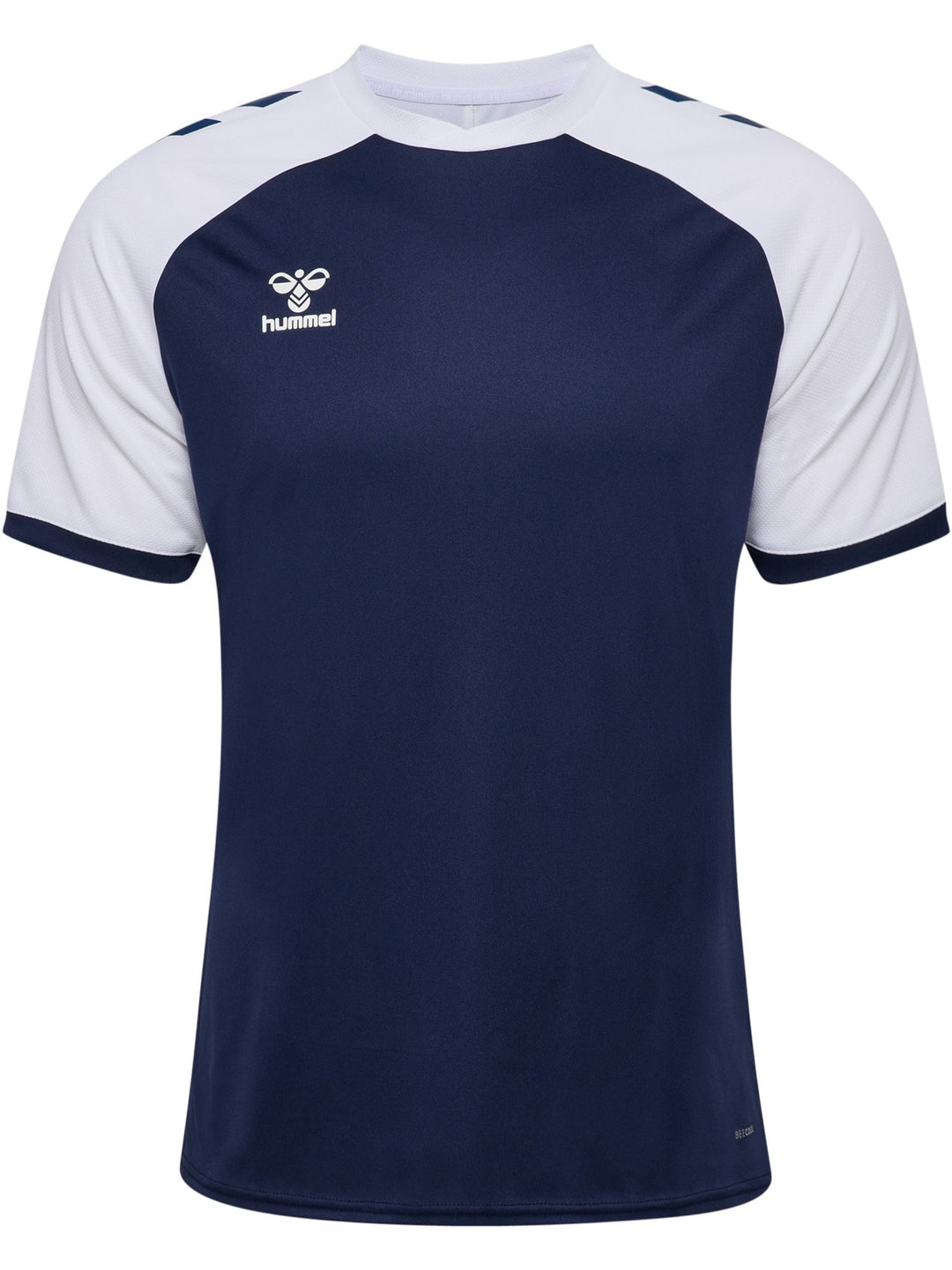 Hummel hmlMATCH LEAGUE JERSEY S/S - MARINE/WHITE