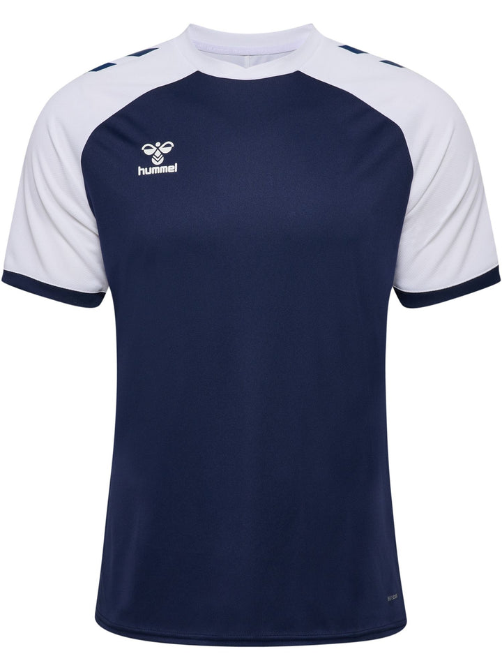 Hummel hmlMATCH LEAGUE JERSEY S/S - MARINE/WHITE