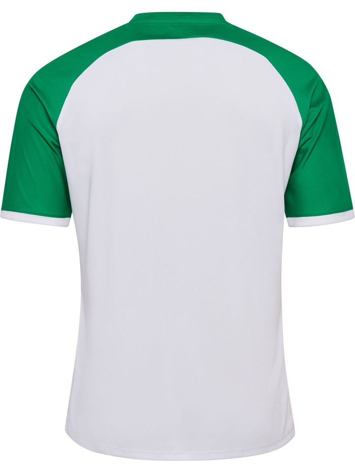 Hummel hmlMATCH LEAGUE JERSEY S/S - WHITE/JELLY BEAN