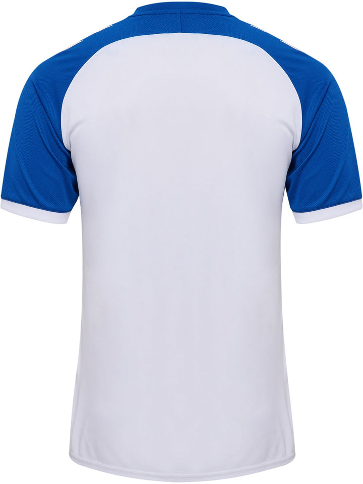 Hummel hmlMATCH LEAGUE JERSEY S/S - WHITE/TRUE BLUE