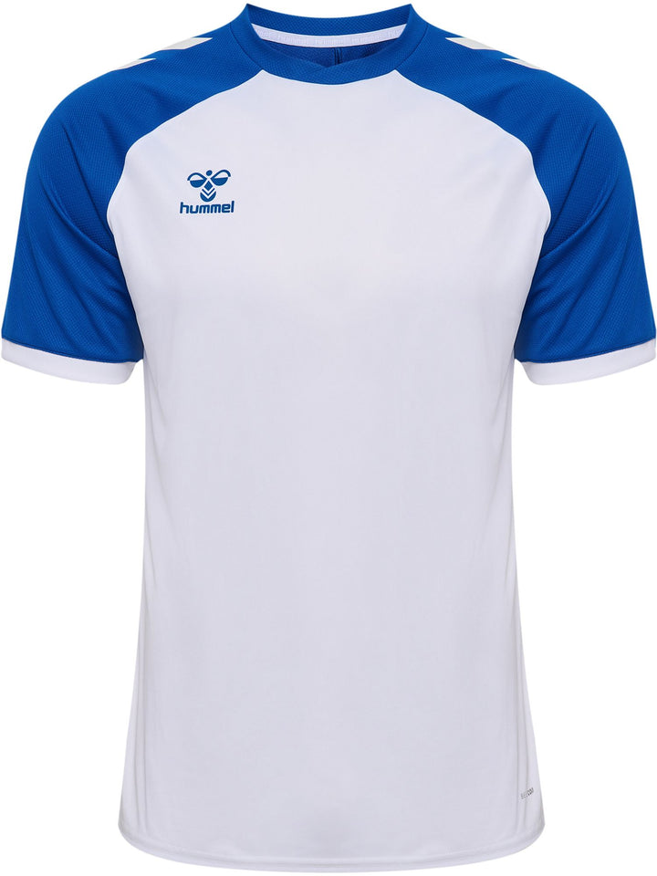 Hummel hmlMATCH LEAGUE JERSEY S/S - WHITE/TRUE BLUE