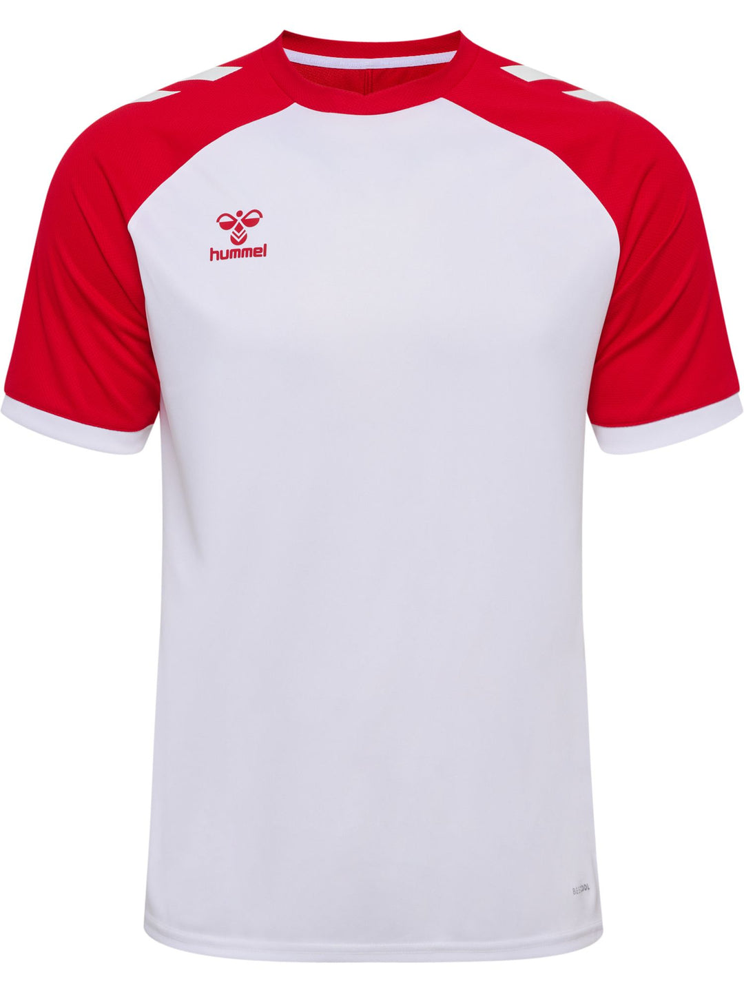 Hummel hmlMATCH LEAGUE JERSEY S/S - WHITE/TRUE RED