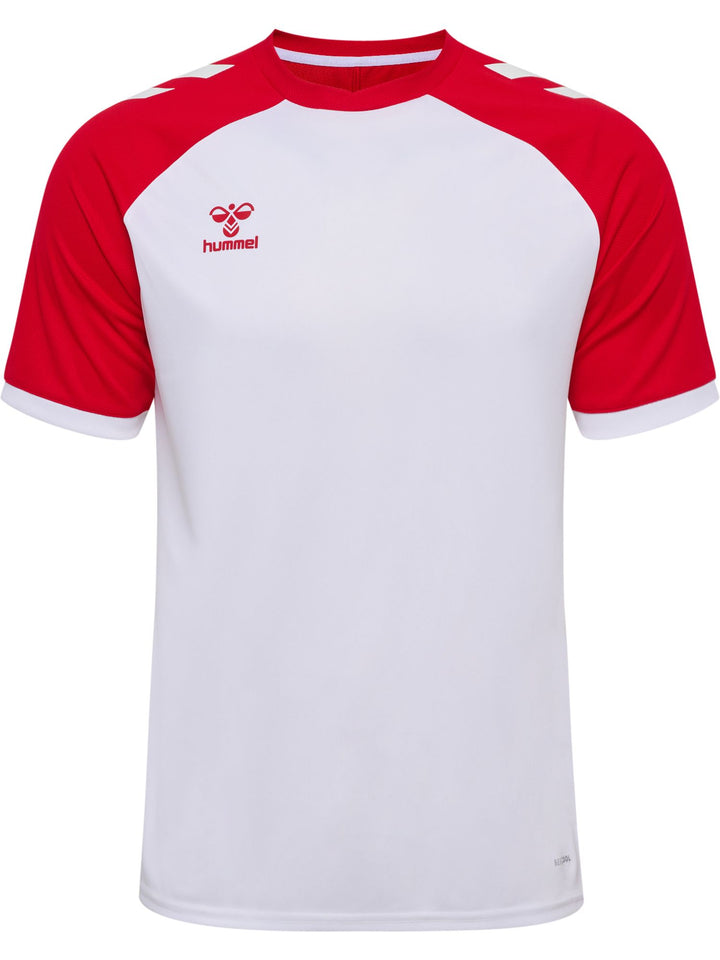 Hummel hmlMATCH LEAGUE JERSEY S/S - WHITE/TRUE RED