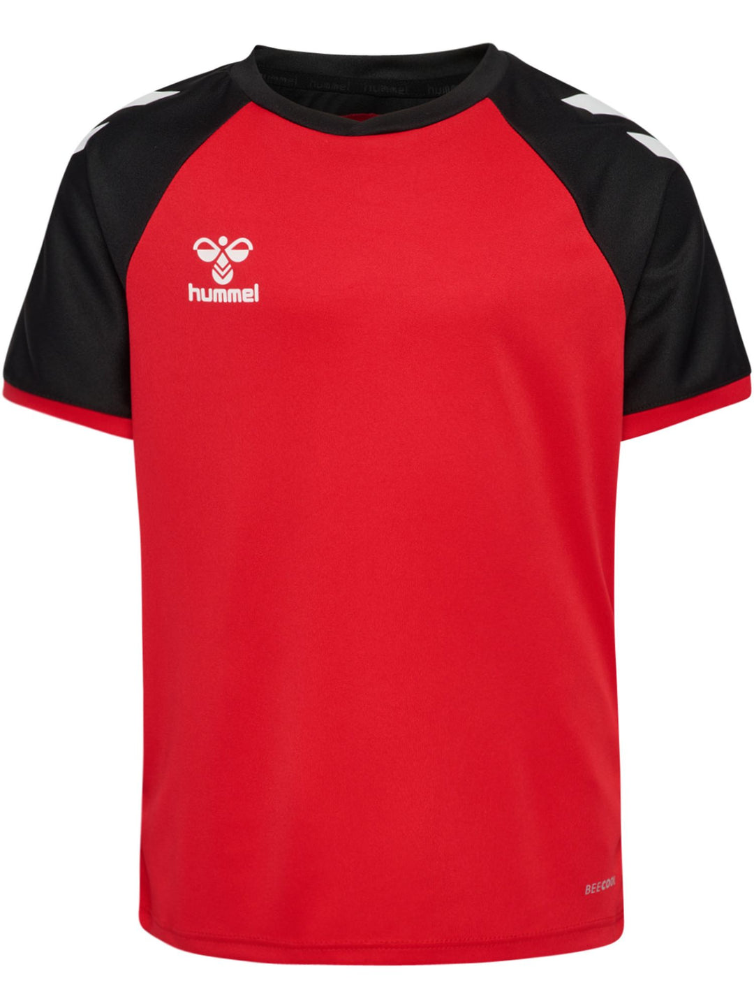 Hummel Hmlmatch League Jersey S/S Kids - true red/black