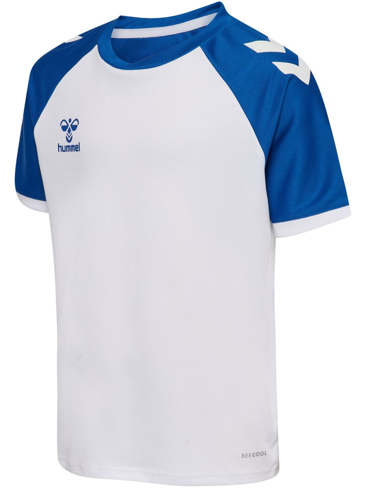 Hummel Hmlmatch League Jersey S/S Kids - white/true blue
