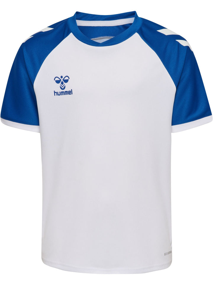 Hummel Hmlmatch League Jersey S/S Kids - white/true blue