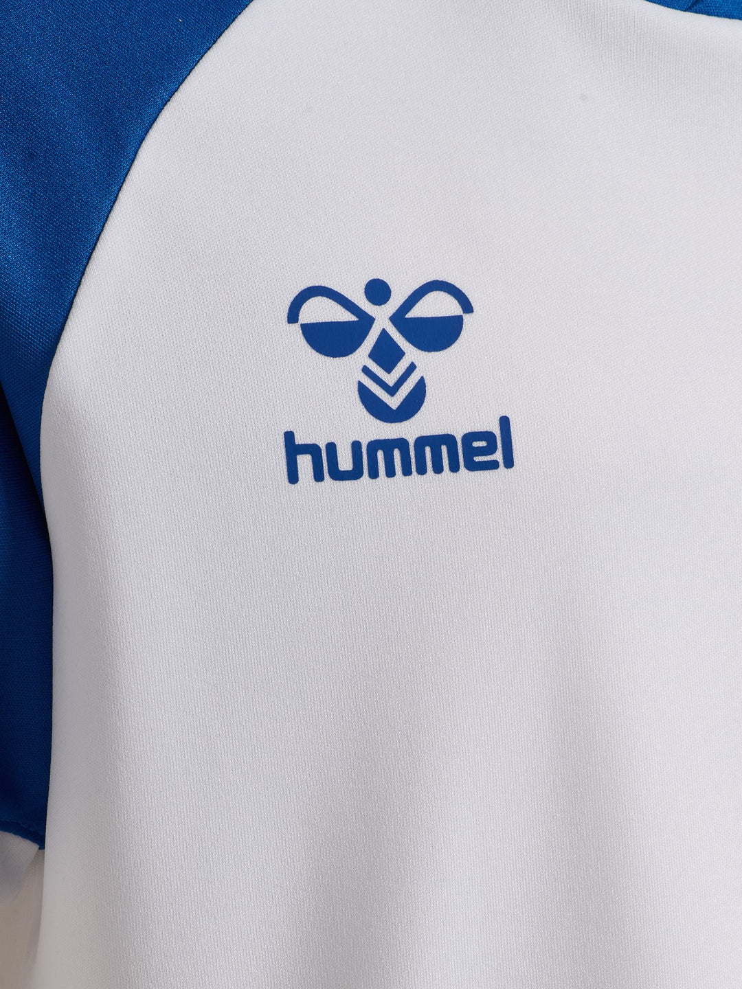 Hummel Hmlmatch League Jersey S/S Kids - white/true blue