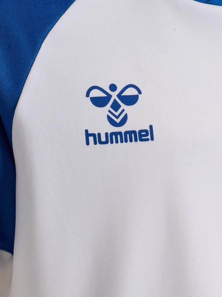 Hummel Hmlmatch League Jersey S/S Kids - white/true blue