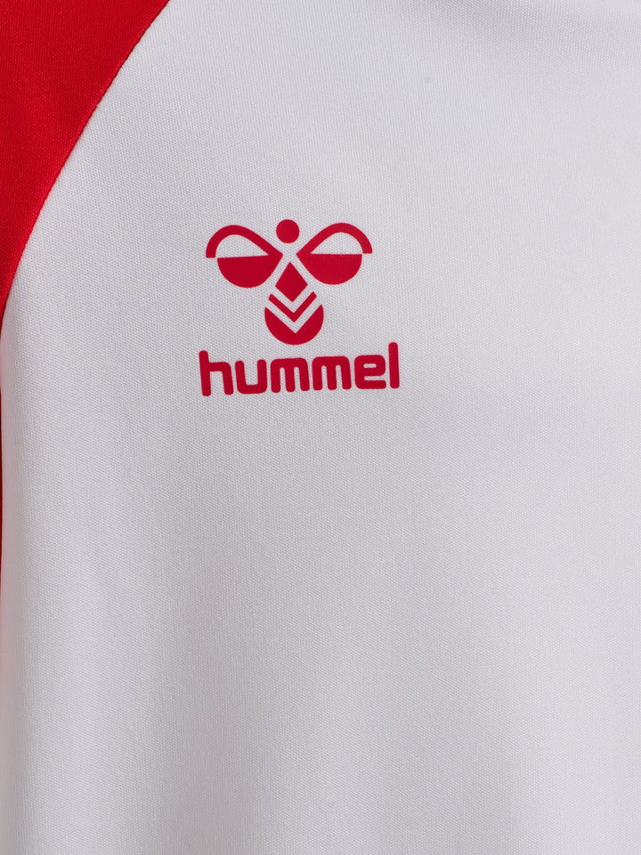 Hummel Hmlmatch League Jersey S/S Kids - white/true red