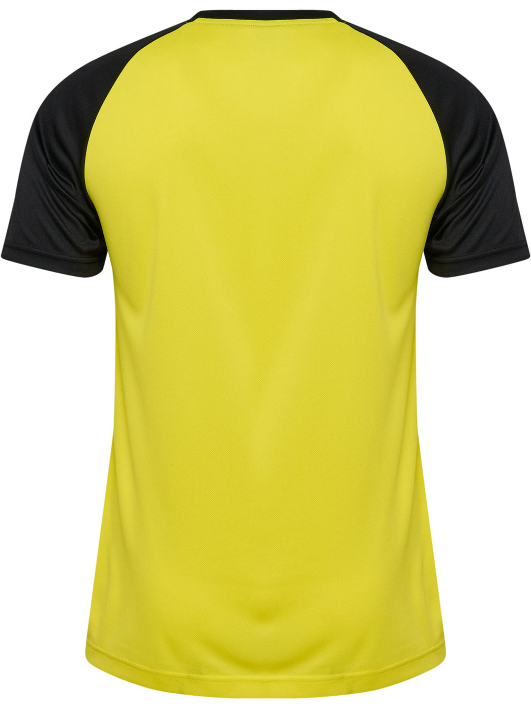 Hummel Hmlmatch Striped Jersey S/S - blazing yellow/black