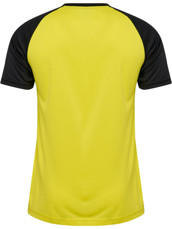 Hummel Hmlmatch Striped Jersey S/S - blazing yellow/black