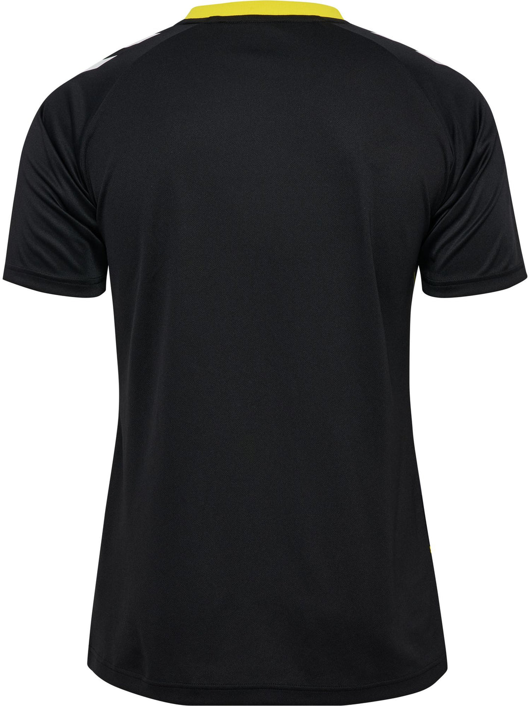 Hummel hmlMATCH TRIUMPH JERSEY S/S - BLACK/BLAZING YELLOW