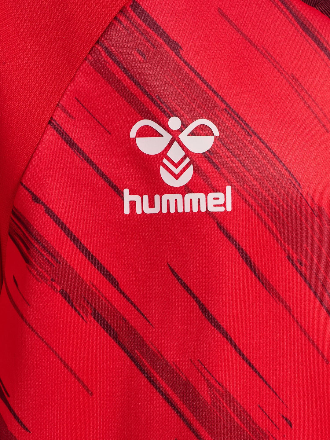 Hummel Hmlmatch Triumph Jersey S/S Kids - true red/zinfandel