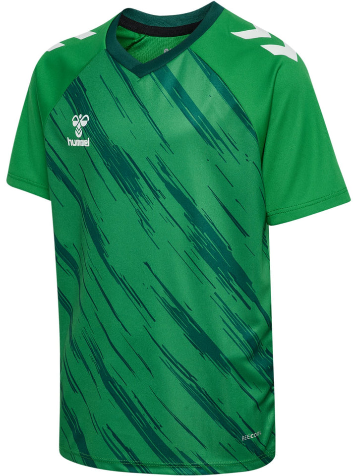 Hummel Hmlmatch Triumph Jersey S/S Kids - jelly bean/botanical garden