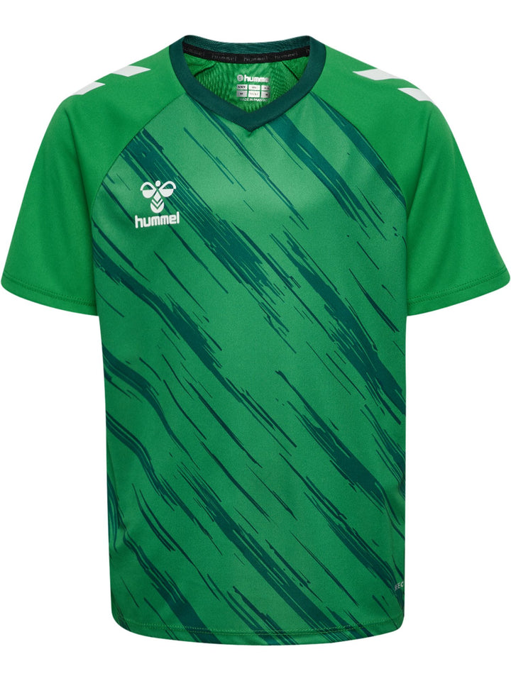 Hummel Hmlmatch Triumph Jersey S/S Kids - jelly bean/botanical garden