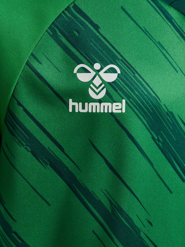 Hummel Hmlmatch Triumph Jersey S/S Kids - jelly bean/botanical garden