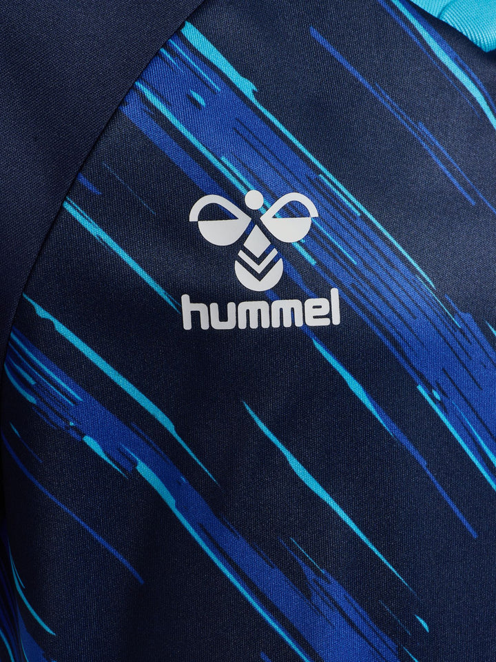Hummel Hmlmatch Triumph Jersey S/S Kids - marine/aquarius