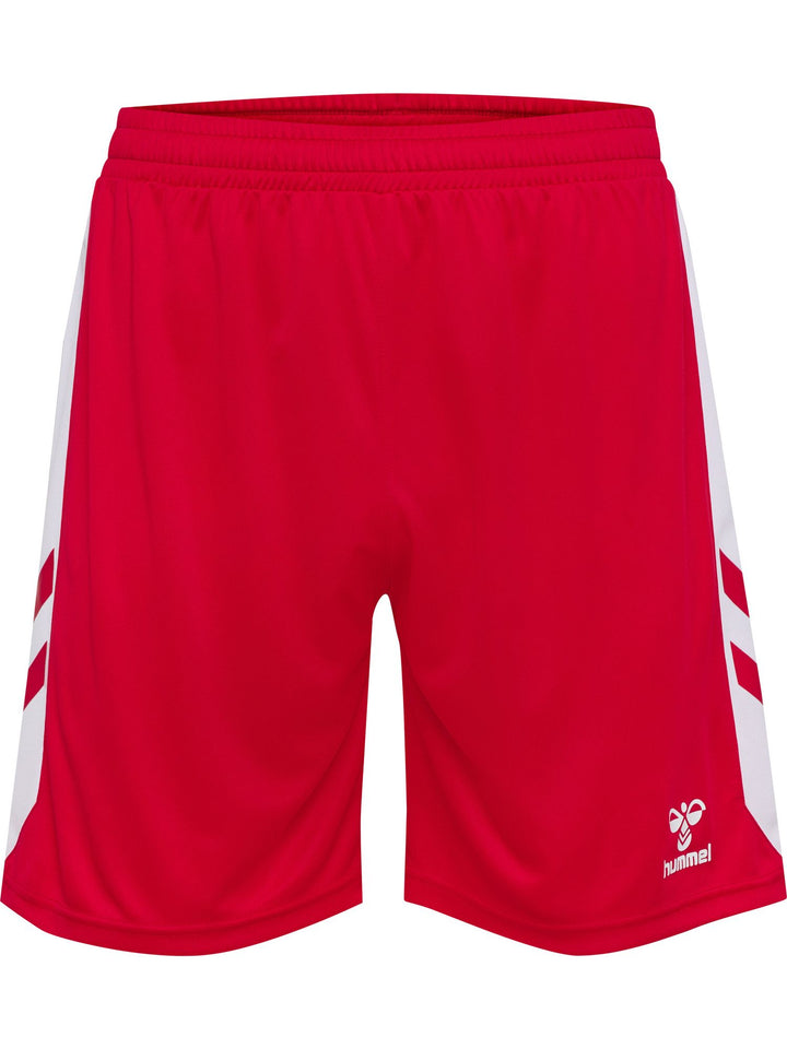 Hummel hmlMATCH SHORTS - TRUE RED/WHITE