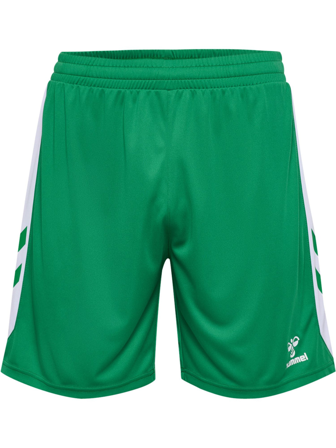 Hummel hmlMATCH SHORTS - JELLY BEAN/WHITE