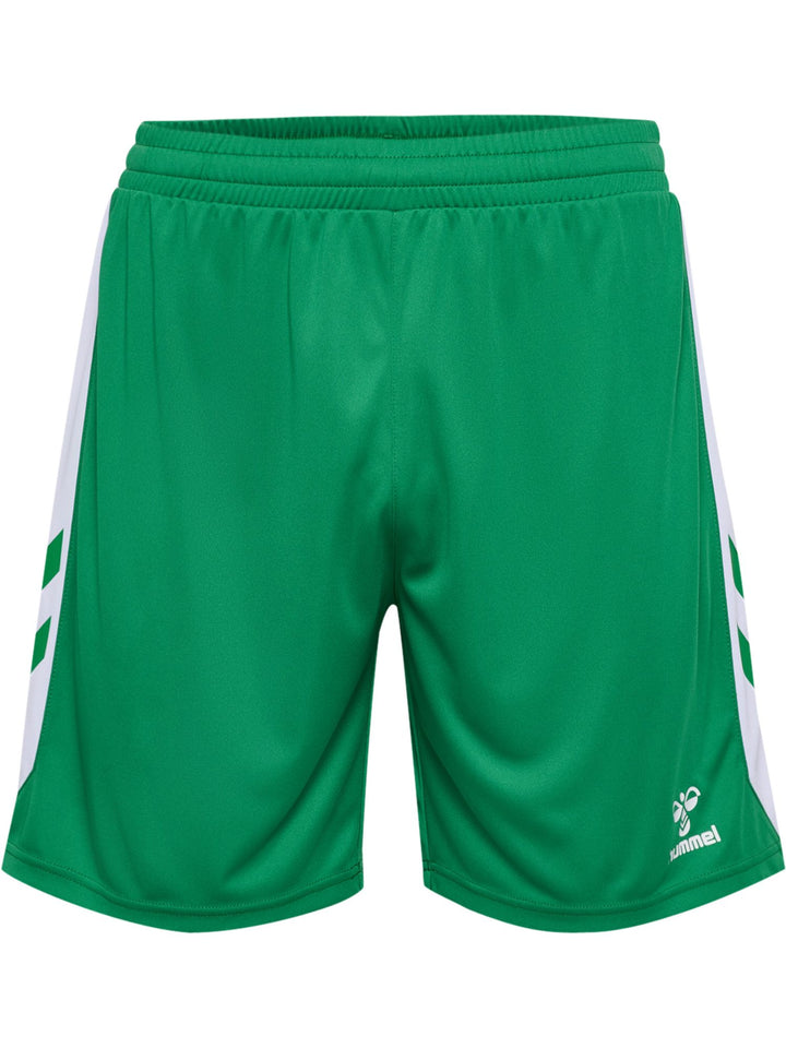 Hummel hmlMATCH SHORTS - JELLY BEAN/WHITE