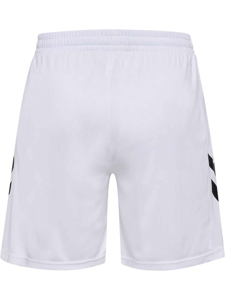 Hummel hmlMATCH SHORTS - WHITE/BLACK