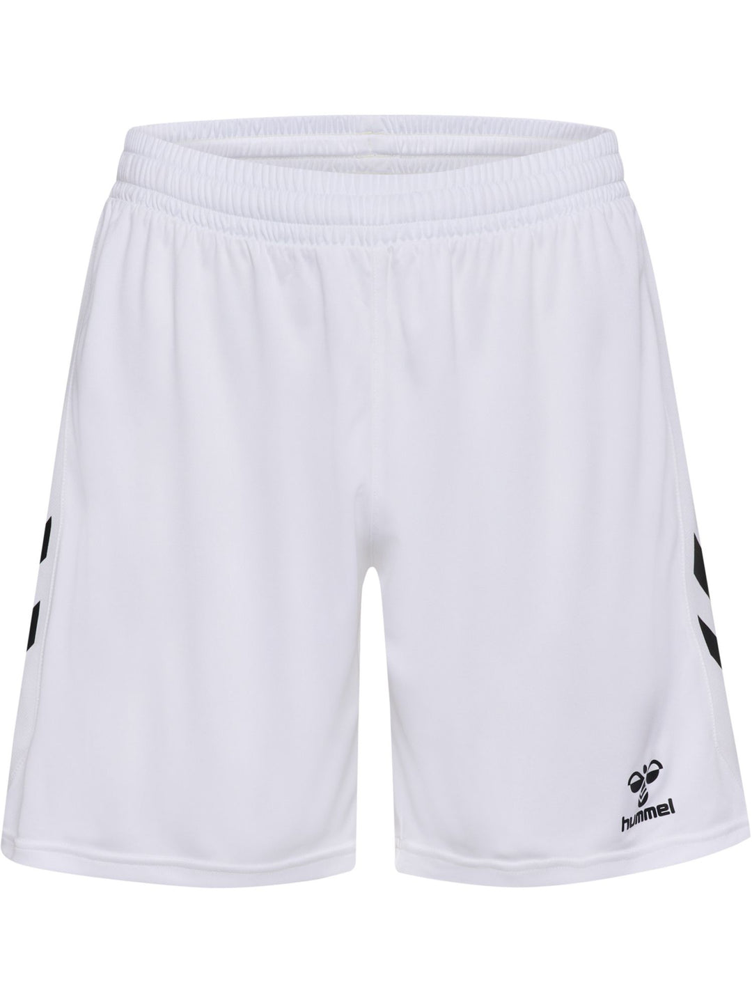 Hummel hmlMATCH SHORTS - WHITE/BLACK