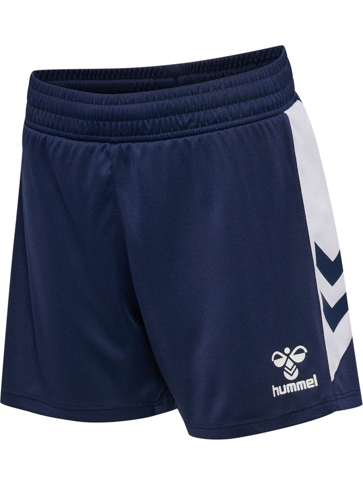 Hummel Hmlmatch Shorts Kids - marine/white