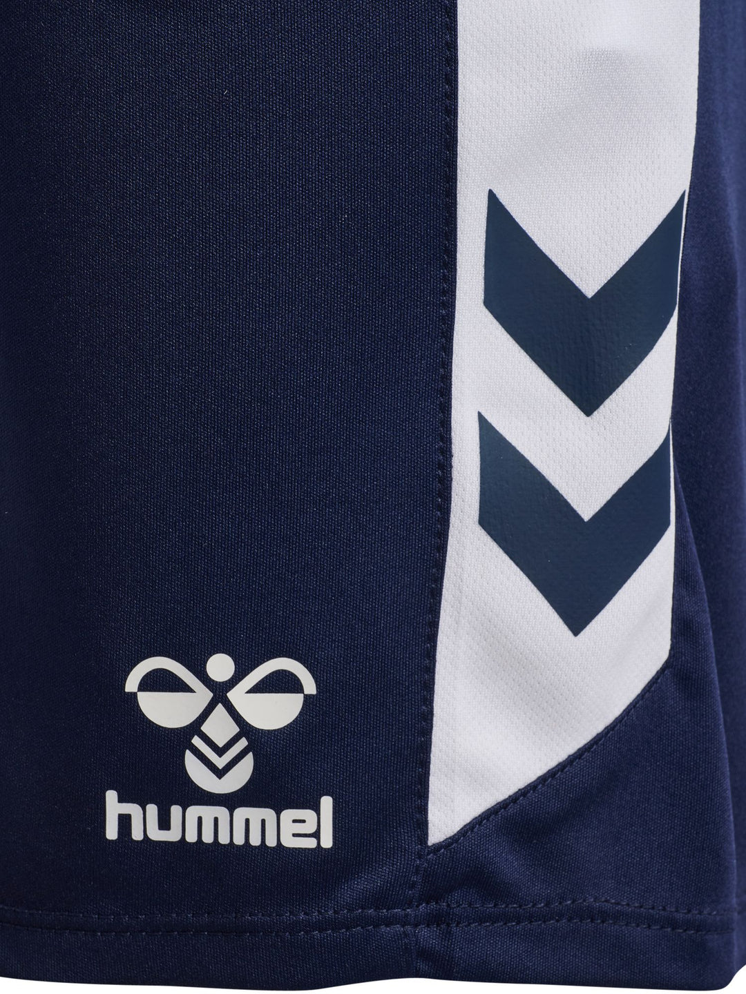 Hummel Hmlmatch Shorts Kids - marine/white