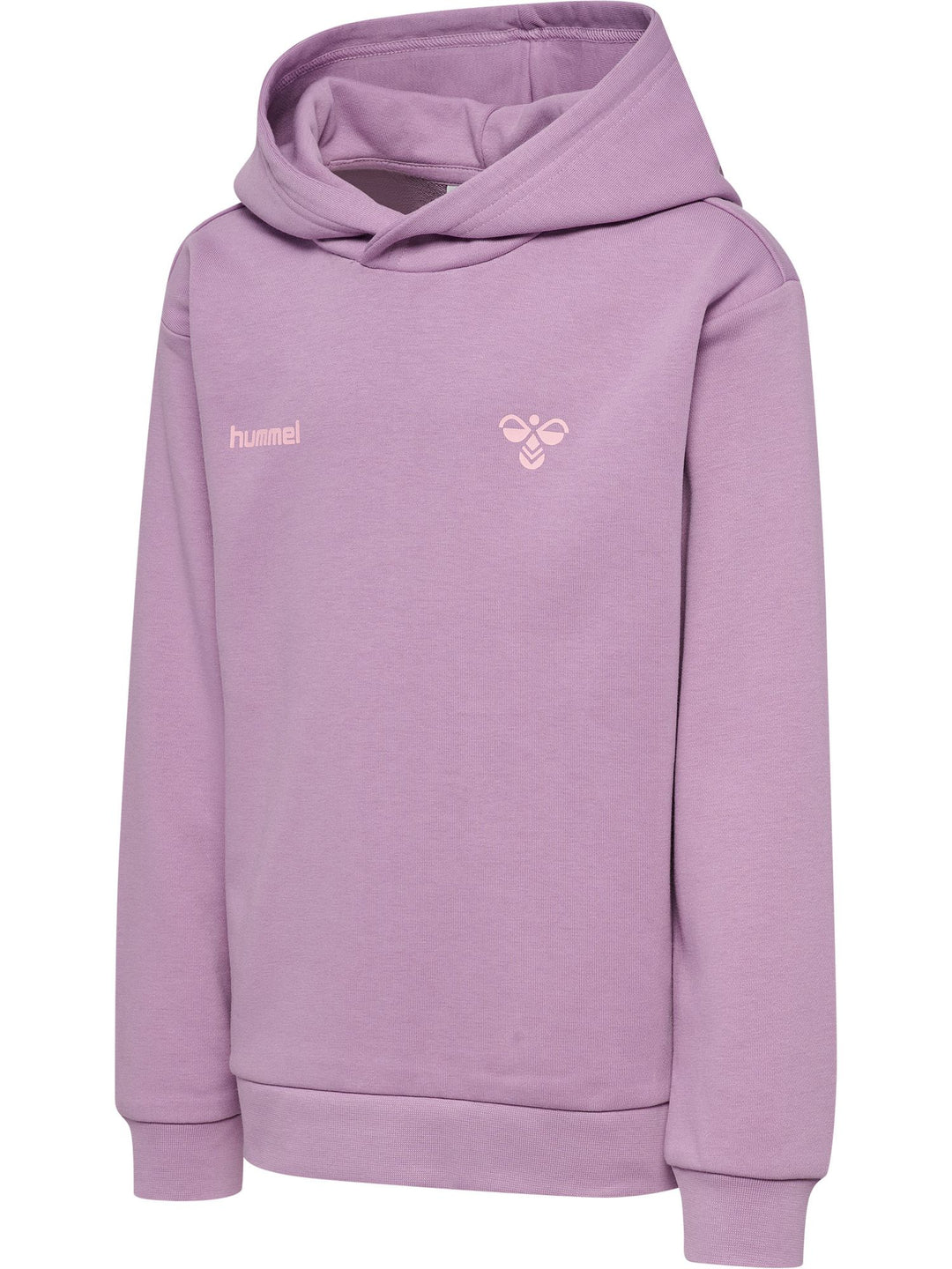Hummel Hmljr Graphic Hoodie - lavender mist