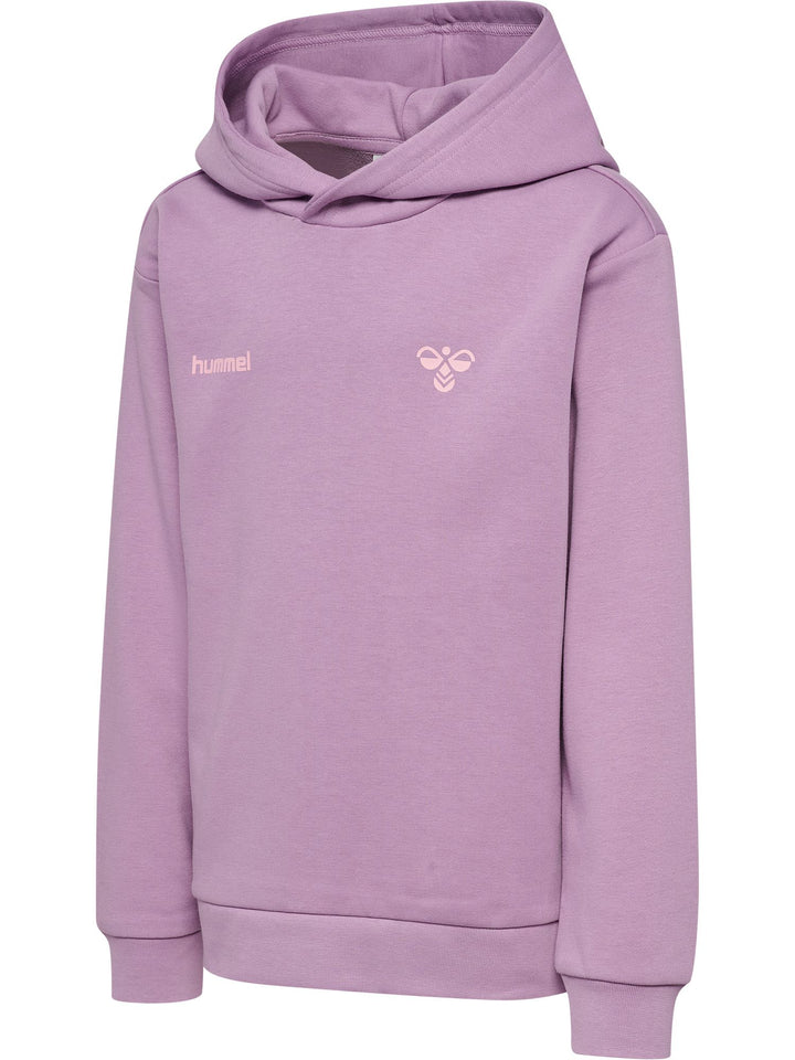 Hummel Hmljr Graphic Hoodie - lavender mist