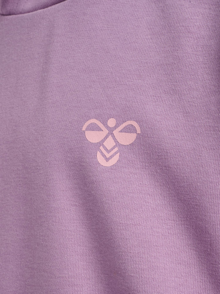 Hummel Hmljr Graphic Hoodie - lavender mist