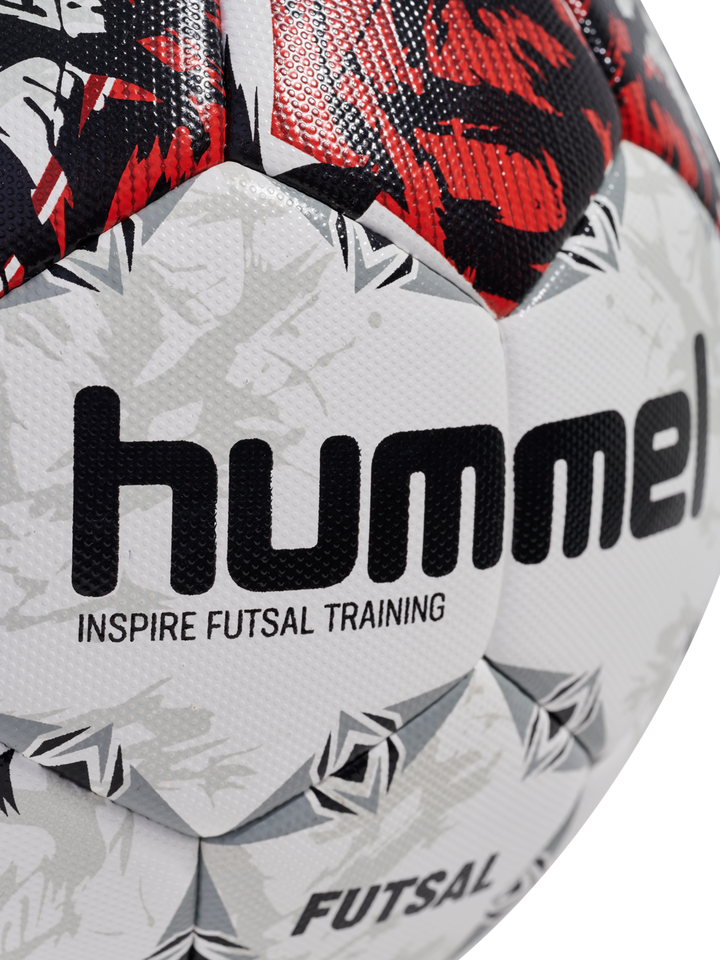 Hummel Hmlinspire Futsal Training Fb - maroon/white/grey